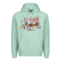 Seafoam ill be in my office Premium Hoodie - MaliasSmallBusiness
