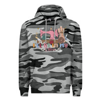 Slate Camo ill be in my office Premium Hoodie - MaliasSmallBusiness
