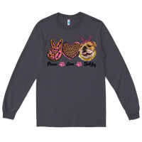 Smoke peace love bulldog Long Sleeve Tee - RanaPortraitStore