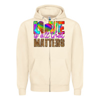Sandshell love is all that matters Zipper Hoodie - HRA Design Shop