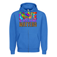 True Royal love is all that matters Zipper Hoodie - HRA Design Shop