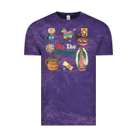 Cloud Purple tis the season Vintage Tee - MaliasSmallBusiness
