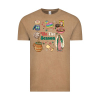 Vintage Coffee tis the season Vintage Tee - MaliasSmallBusiness