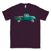 Plum western truck side view Classic Tee - FaDigitalArtStudio