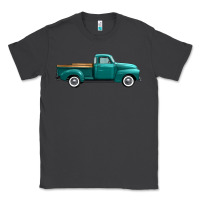 Smoke western truck side view Classic Tee - FaDigitalArtStudio