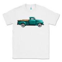 White western truck side view Classic Tee - FaDigitalArtStudio