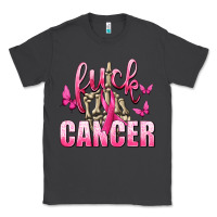 Smoke Fuck Cancer with Butterflies Classic Tee - texasbilliewilder