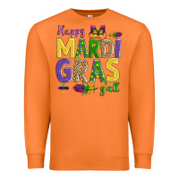 Carrot happy mardi gras y'all Premium Sweatshirt - AdoDesignShop