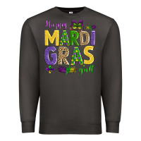 Smoke happy mardi gras y'all Premium Sweatshirt - AdoDesignShop