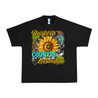 Black raised on country and sunshine Urban Heavy Tee - texasbilliewilder