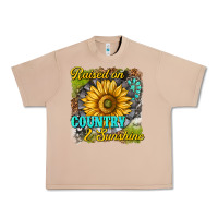 Burro raised on country and sunshine Urban Heavy Tee - texasbilliewilder