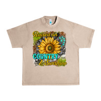 French Oak raised on country and sunshine Urban Heavy Tee - texasbilliewilder