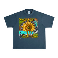 Midnight Navy raised on country and sunshine Urban Heavy Tee - texasbilliewilder