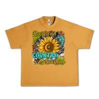 Peanut Butter raised on country and sunshine Urban Heavy Tee - texasbilliewilder