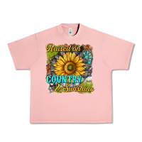 Salmon raised on country and sunshine Urban Heavy Tee - texasbilliewilder