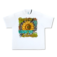 Raised On Country And Sunshine Urban Heavy Tee | Teevron