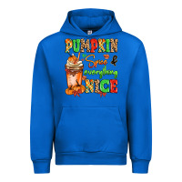 Cobalt Pumpkin Spice And Everything Nice Urban Hoodie - MaliasSmallBusiness