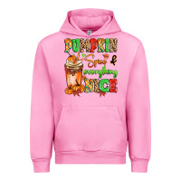 Pumpkin Spice And Everything Nice Urban Hoodie | Teevron