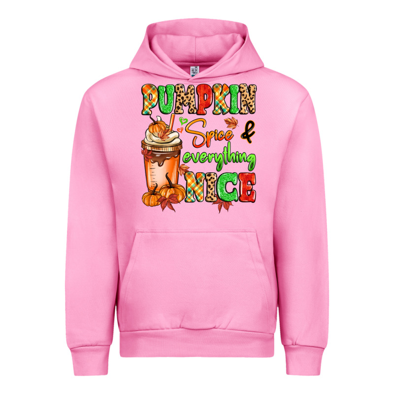 Pumpkin Spice And Everything Nice Urban Hoodie by MaliasSmallBusiness | Teevron