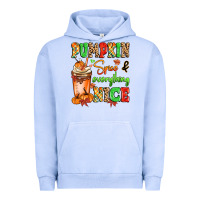 Pigment Grape Ice Pumpkin Spice And Everything Nice Urban Hoodie - MaliasSmallBusiness