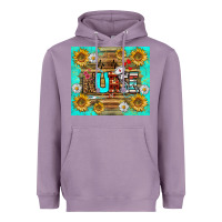 Sunflower And Daisy Nurse Tumbler Heavyweight Hoodie | Teevron