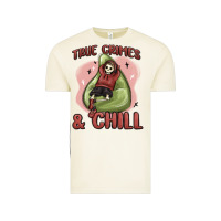 Vintage Arctic true crimes & chill Vintage Tee - MaliasSmallBusiness