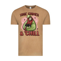 Vintage Camel true crimes & chill Vintage Tee - MaliasSmallBusiness