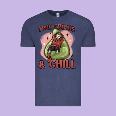 Vintage Tee true crimes & chill