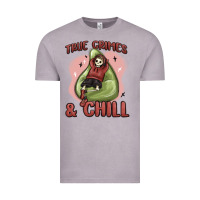 Vintage Zinc true crimes & chill Vintage Tee - MaliasSmallBusiness