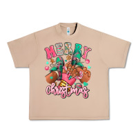 Burro pink merry christmas black girl sneakers Urban Heavy Tee - RanaPortraitStore
