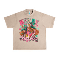 French Oak pink merry christmas black girl sneakers Urban Heavy Tee - RanaPortraitStore