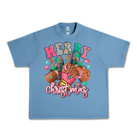 Pebble Blue pink merry christmas black girl sneakers Urban Heavy Tee - RanaPortraitStore