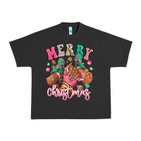Pigment Black pink merry christmas black girl sneakers Urban Heavy Tee - RanaPortraitStore