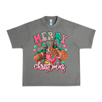 Tornado pink merry christmas black girl sneakers Urban Heavy Tee - RanaPortraitStore