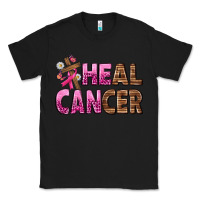 Black Heal Cancer Classic Tee - texasbilliewilder