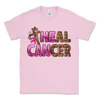 Bubblegum Pink Heal Cancer Classic Tee - texasbilliewilder