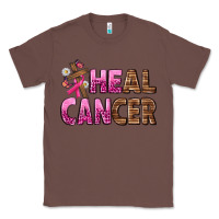 Chestnut Heal Cancer Classic Tee - texasbilliewilder