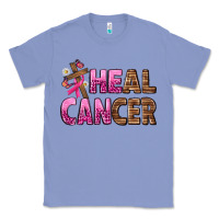 Colony Blue Heal Cancer Classic Tee - texasbilliewilder