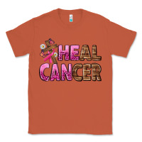 Copper Heal Cancer Classic Tee - texasbilliewilder