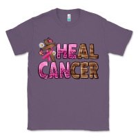 Lavender Heal Cancer Classic Tee - texasbilliewilder