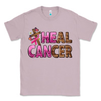 Lilac Heal Cancer Classic Tee - texasbilliewilder