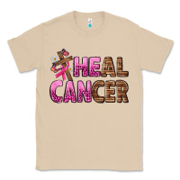 Mushroom Heal Cancer Classic Tee - texasbilliewilder