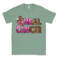 Sage Heal Cancer Classic Tee - texasbilliewilder