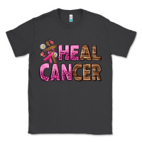 Smoke Heal Cancer Classic Tee - texasbilliewilder