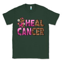 Sports Green Heal Cancer Classic Tee - texasbilliewilder