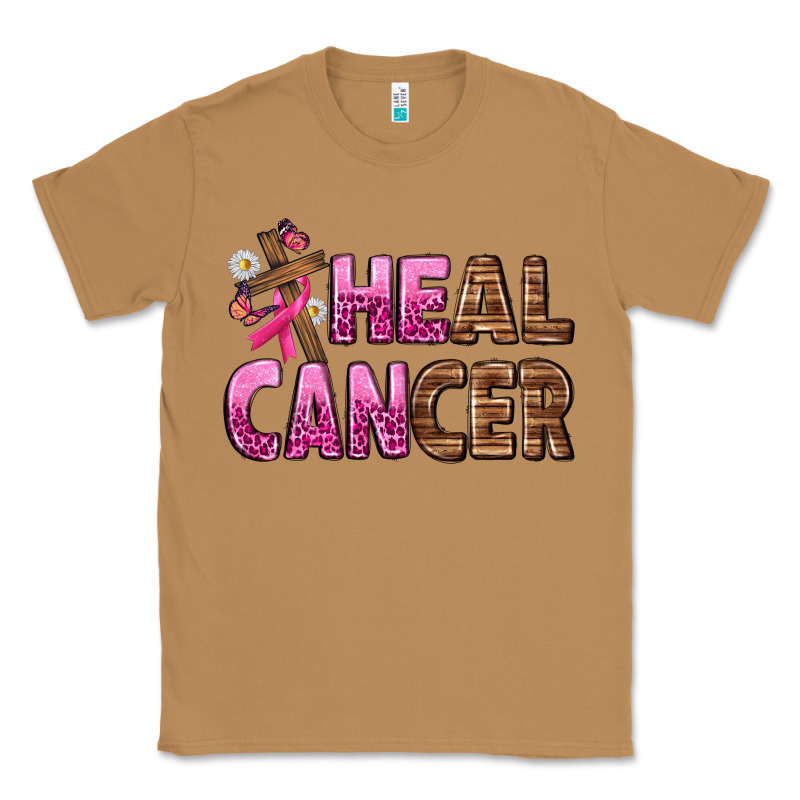 Heal Cancer Classic Tee by texasbilliewilder | Teevron