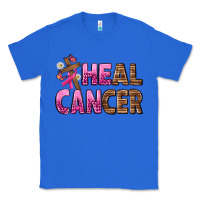 True Royal Heal Cancer Classic Tee - texasbilliewilder