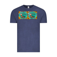 Vintage Denim cold like my soul 15 oz mug Vintage Tee - BarkalooDesign