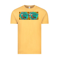 Vintage Mustard cold like my soul 15 oz mug Vintage Tee - BarkalooDesign