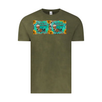 Vintage Olive cold like my soul 15 oz mug Vintage Tee - BarkalooDesign